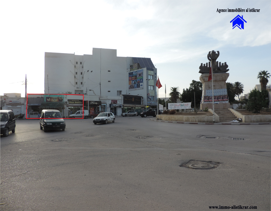 3 locale commercial a Kairouan - 0246