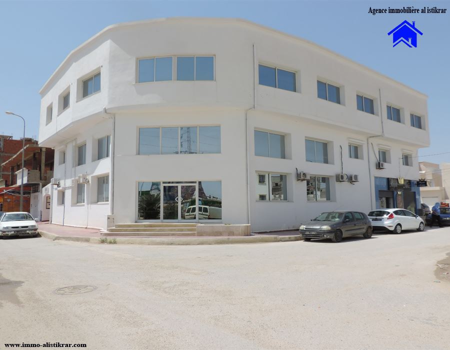 Bâtiment commercial et administratif a Kairouan - 0229