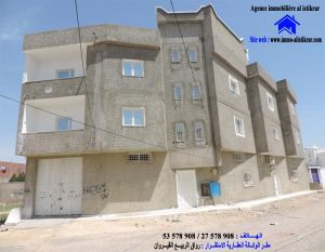للبيع بالقيروان خلف الجوادي - 0474