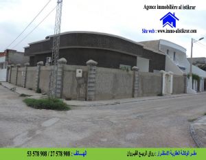 0760 - للبيع فيلا خلف الفسقية