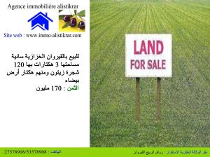 0937 للبيع بالقيروان الخزازية