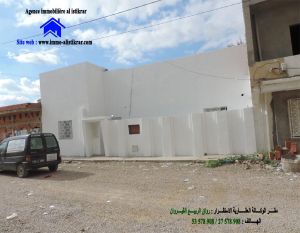 0398 - للبيع بالقيروان المنصورة منزل مساحته 200 م م