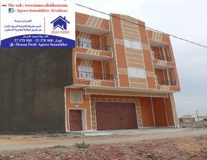 Immeuble prés de Stade Hamda L3awani. - 0120