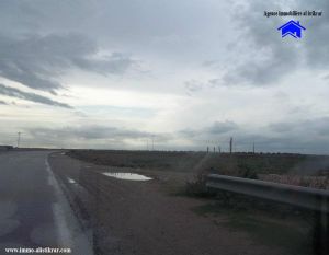 Un terrain nu de 28000 m² situé à Kairouan - 0228