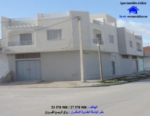 للبيع بالقيروان مبنى حديث البناء - 0443