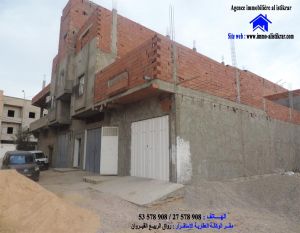 للبيع بالقيروان طريق حفوز بجانب تقسيم المساهلي - 0534