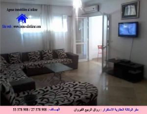 - 0772 شقة للبيع بخزامة الغربية سوسة