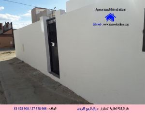 0786 - منزل للبيع بسليمان ولاية نابل