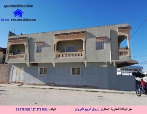 - 0787 مبنى للبيع بسوسة الطفالة