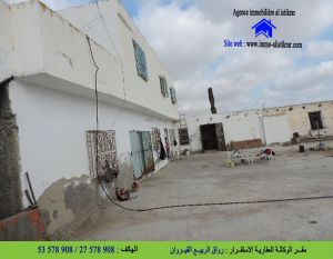 للبيع سانية بالقيروان ذراع التمار مساحتها 9.5 هكتار - 0866