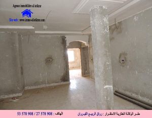 للبيع بالقيروان حي المنار مبنى - 0899