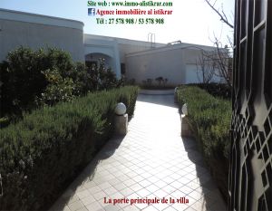 0648 - Villa très beau et calme et chic a Ariana - 0648