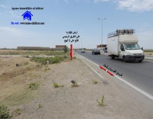 Terrain commerciale a kairouan raccada - 0339