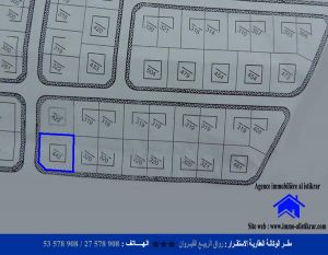 أرض للبيع بالقيروان الصحبي 5 - 0745