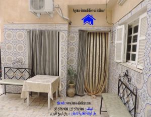 0701 - للبيع بالقيروان القرقابية منزل مساحته 200 م م