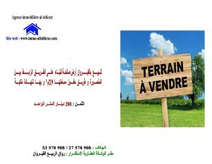 أرض صالحة للبناء - 0464