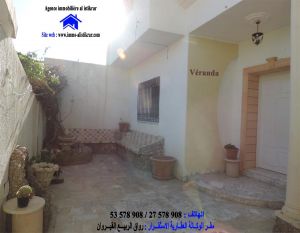 منزل مع 2 طوابق بالقيروان المنصورة - 0440