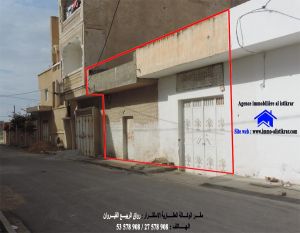 0395 - مبنى للبيع بالمنصورة خلف جامع صبرة